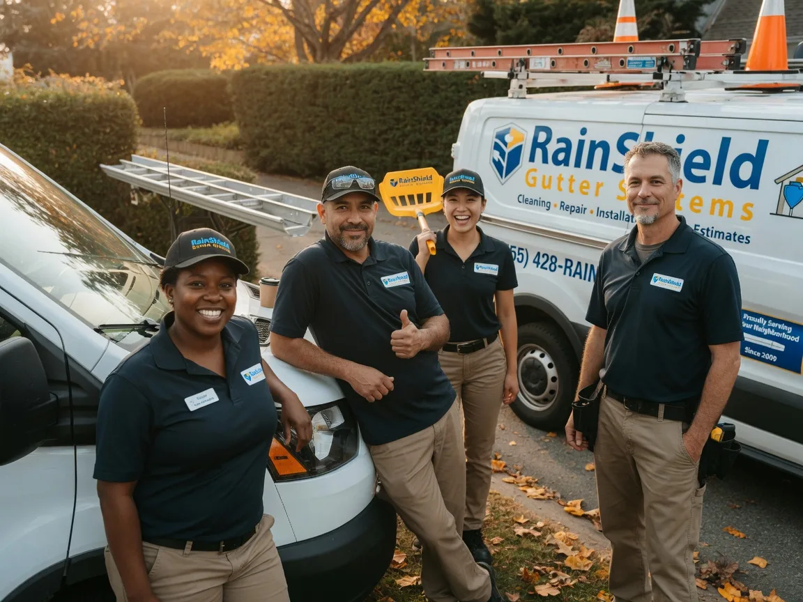 Gutter Installation company in Fairfield, NE