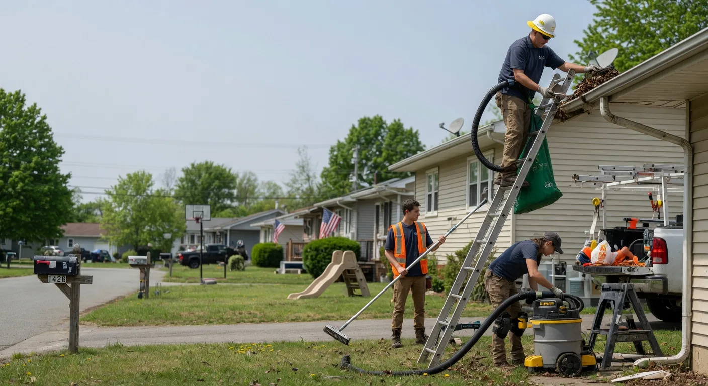 Gutter Installation in Fairfield, NE near me